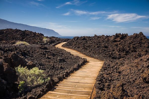 Canary Islands-El Hierro Island-Las Puntas-La Maceta-coastal walkway